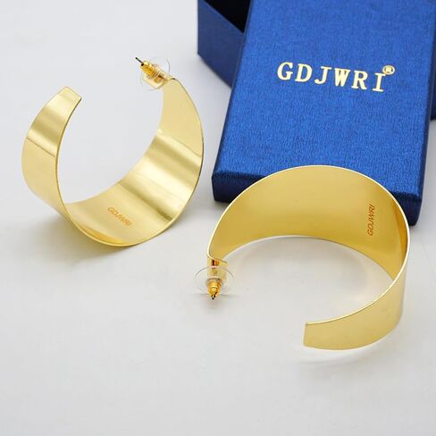 اقراط حلقية مطلية بالذهب للنساء من اكسسوارات الزفاف in Kuwait