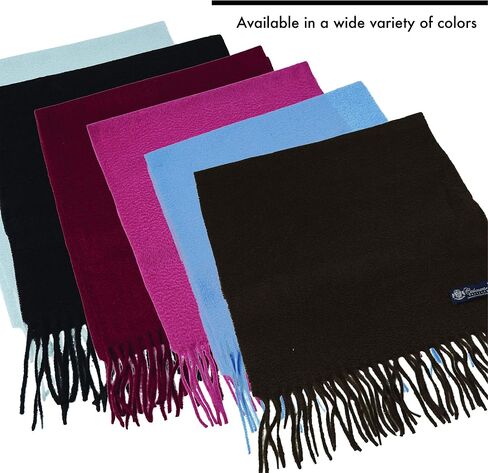 Cashmere Boutique: 100% Pure Cashmere Shawl (30 Colors, Size: 36" x 80") in Kuwait