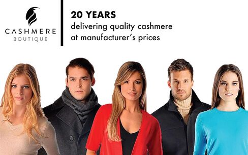 Cashmere Boutique: 100% Pure Cashmere Shawl (30 Colors, Size: 36" x 80") in Kuwait