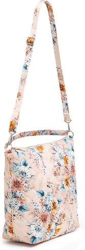 Vera Bradley Performance Twill Oversized Hobo Shoulder Bag in Kuwait