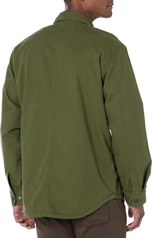 قميص Carhartt الرجالي 105419 Rugged Flex مريح من القماش مبطن بالصوف in Saudi Arabia