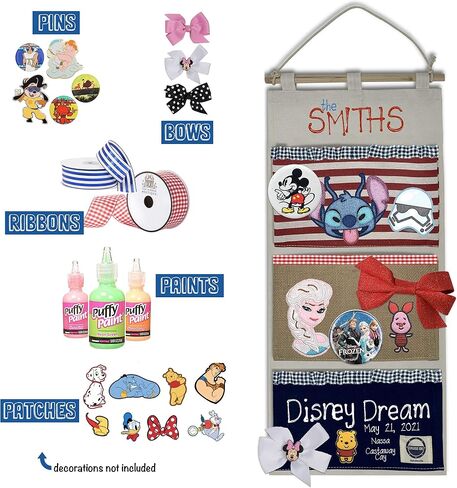 Disney Cruise Essentials (3 Items) Fish Extender, Luggage Tags [4], Towel Bands [4] & Lanyards [4] in Saudi Arabia