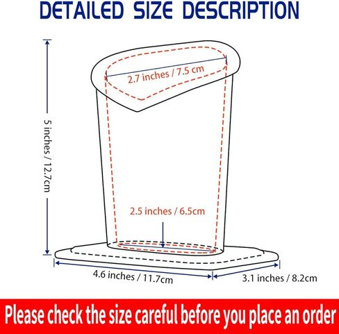 حافظة واقية من القطيفة مبطنة بالنظارات المضادة للخدش in Kuwait