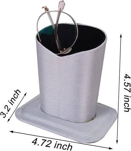Bleiou 1 Pack Eyeglasses Holder Stand Glasses Stand Case Eyeglasses Protective Holder for Desks or Nightstands in Saudi Arabia
