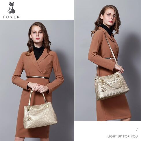 حقيبة يد جلدية للنساء، حقيبة كتف نسائية بمقبض علوي in Kuwait