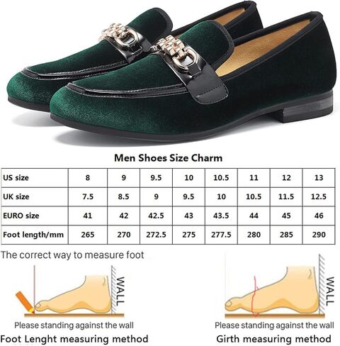 Men's Fashion Formal Velvet Loafers and Wedding Dress Shoes for Men, Penny Slip-On Smoking Luxury Men Casual Shoes in Saudi Arabia