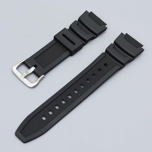 حزام ساعة بديل 18 ملم من الراتنج لساعة كاسيو للرجال G-Shock AE-1000W AE-1200W AQ-S810W SGW-400H SGW-300H MRW-200H W-735H in Kuwait