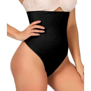 Tummy Control Thong Shapewear Waist Cincher Body Shaper Trainer Girdle Faja Panty Underwear in Saudi Arabia