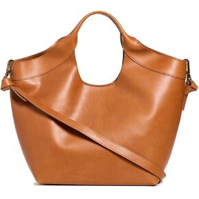 Madewell Women's The Sydney Cutout Tote in Leather in Kuwait