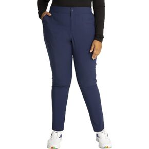Cherokee Statement Women Scrubs Pant Zip Front Fly Tapered Leg CK270