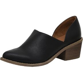 CUSHIONAIRE Women's Eddie slip on shootie +Memory Foam