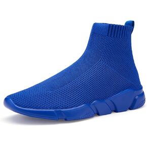 WXQ Men's Running Shoes Comfortable Lightweight Breathable Walking Shoes Mesh Workout Casual Sports Shoes in Saudi Arabia