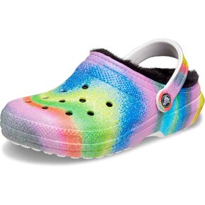Crocs Unisex-Adult Classic Lined Tie-Dye Clog