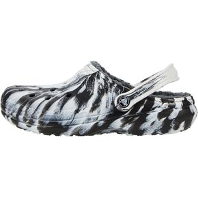 Crocs Unisex-Adult Classic Lined Tie-Dye Clog