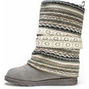 MUK LUKS Women's Nikki Belt Wrapped Boot