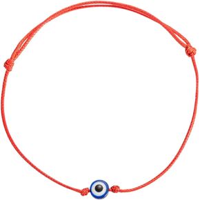 kelistom Evil Eye Anklet Bracelet for Women Men Teen Girls Boys Handmade Simple String Waterproof Ankle Bracelets for Women Minimalist Jewelry Adjustable