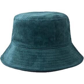 Niction Bucket Hat for Women Men Winter Bucket Hat Solid Color Corduroy Bucket Hat Warm Fisherman Hat 2023