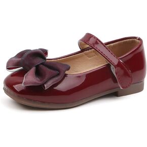 Chiximaxu Girl's Sandals Mary Jane Shoes with Bowknot(Toddler/Little Kid/Big Kid)