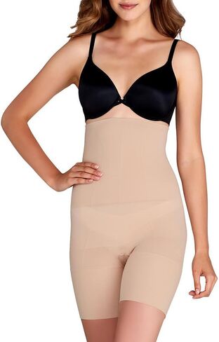 SPANX Flat Out Flawless Extra Firm Control High Waist Shaper, Small, Nude in Saudi Arabia