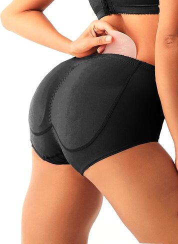 VENDAU Silicone Butt Pads Padded Underwear for Women Padded Panties Butt Enhancer Hip Enhancer Shapewear Lift Bigger in Kuwait