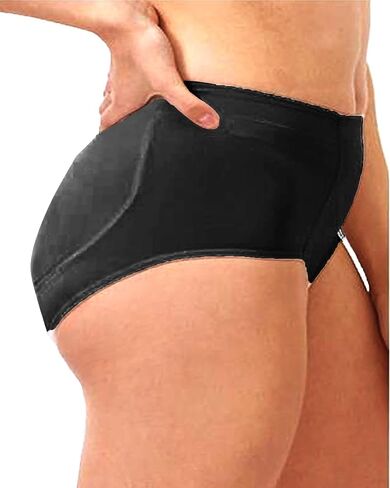 VENDAU Silicone Butt Pads Padded Underwear for Women Padded Panties Butt Enhancer Hip Enhancer Shapewear Lift Bigger in Kuwait