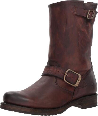 Frye 6 3⁄4" Veronica Short Boots for Women - Full-Grain Leather in Saudi Arabia