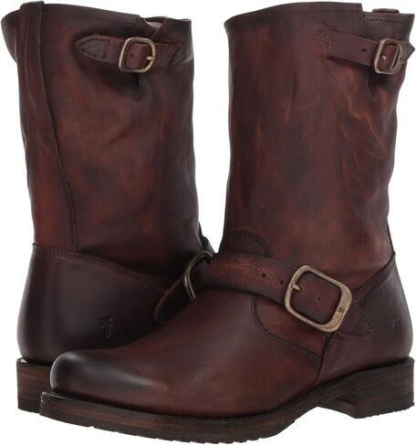Frye 6 3⁄4" Veronica Short Boots for Women - Full-Grain Leather in Saudi Arabia