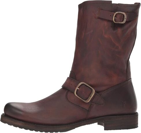Frye 6 3⁄4" Veronica Short Boots for Women - Full-Grain Leather in Saudi Arabia