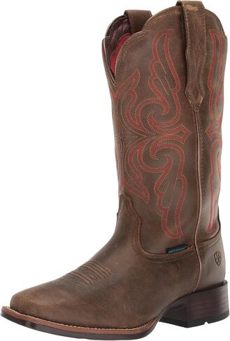 حذاء Ariat النسائي Primera StretchFit المقاوم للماء الغربي in Kuwait