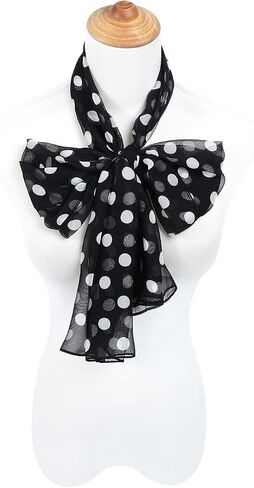 E-Clover Women Soft Floral Print Shawl Chiffon Sheer Scarf in Kuwait