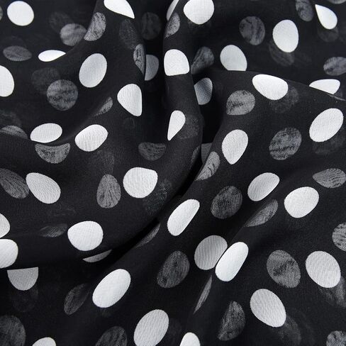 E-Clover Women Soft Floral Print Shawl Chiffon Sheer Scarf in Kuwait