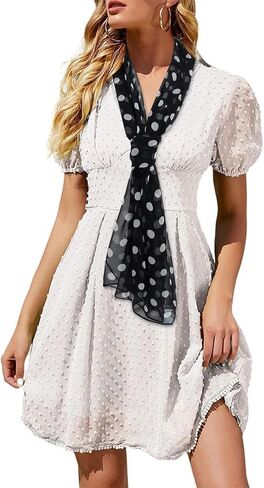 E-Clover Women Soft Floral Print Shawl Chiffon Sheer Scarf in Kuwait