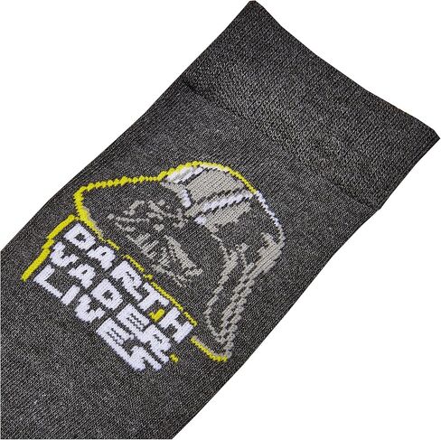 STAR WARS mens 2 Pack Crew Socks in Kuwait