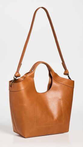 Madewell Women's The Sydney Cutout Tote in Leather in Kuwait