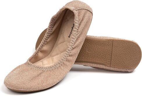 FUNKYMONKEY Women's Ballet Flats Soft Round Toe Comfortable Shoes in Saudi Arabia