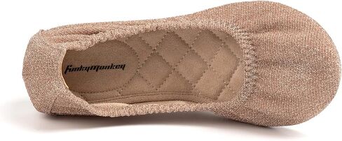 FUNKYMONKEY Women's Ballet Flats Soft Round Toe Comfortable Shoes in Saudi Arabia