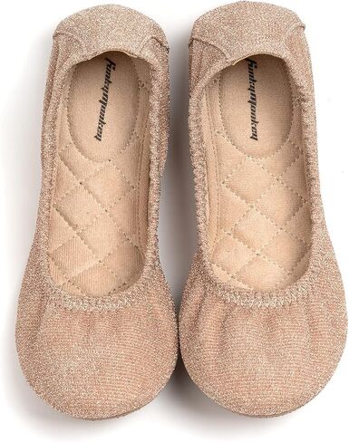 FUNKYMONKEY Women's Ballet Flats Soft Round Toe Comfortable Shoes in Saudi Arabia