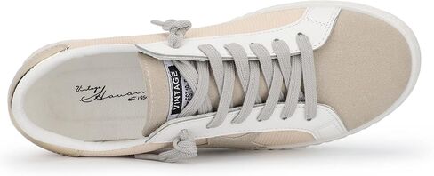 VINTAGE HAVANA Women’s Fashion Sneakers | Casual Lace up Low Top Tennis Shoes | Cute Trendy Dressy Sneakers in Kuwait