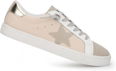 VINTAGE HAVANA Women’s Fashion Sneakers | Casual Lace up Low Top Tennis Shoes | Cute Trendy Dressy Sneakers in Kuwait