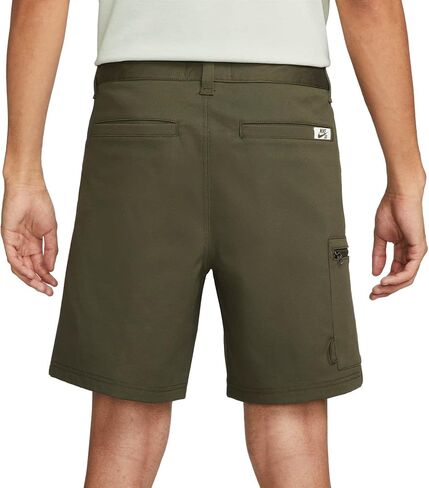 Nike Men's SB Novelty Skate Shorts, Black in Saudi Arabia