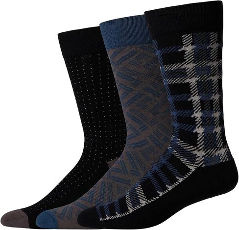 Pact Premium Organic Cotton Crew Socks 3-Pack in Saudi Arabia