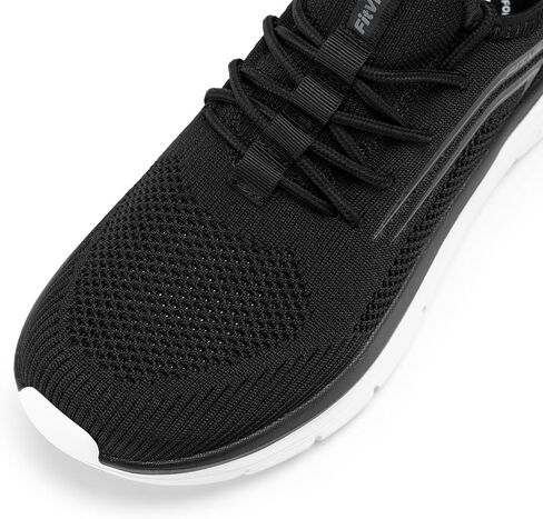 FitVille Men's Wide Walking Shoes Athletic Sneakers Lightweight Workout Slip-on Shoes for Hands Free - Cloud Strider V1 in Kuwait