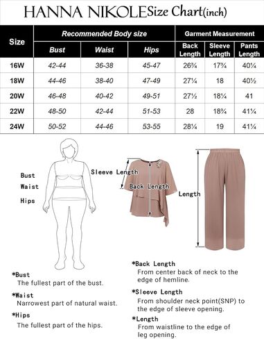 Hanna Nikole Plus Size Mother of Bride Pant Suits 2 Piece Chiffon Sets Ruffle Layers Wedding Guest Outfit in Saudi Arabia