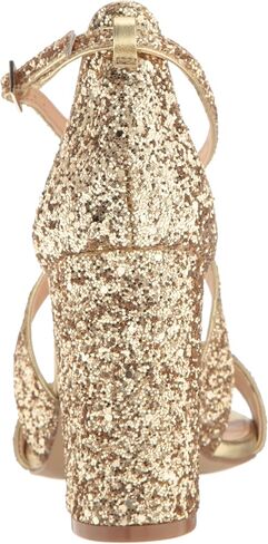 Jewel Badgley Mischka Cook Metallic Glitter Evening Shoe in Kuwait