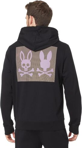 سترة بقلنسوة منقط عالية الكثافة من Psycho Bunny Chicago in Saudi Arabia