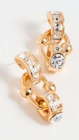 أقراط بو ريفاج أو ستراس للنساء من GAS Bijoux in Kuwait