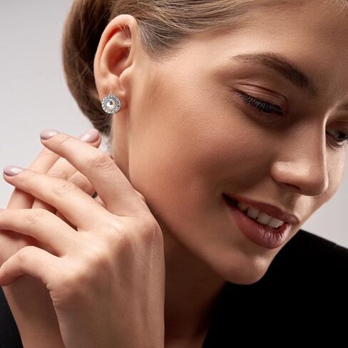 FIBO STEEL 10 Pairs Clip Earrings for Women Clip On Earrings for Non Pierced CZ Flower Simulated Freshwater Pearl Twist Knot Clip Earrings Sets Gold Silver Tone in Kuwait