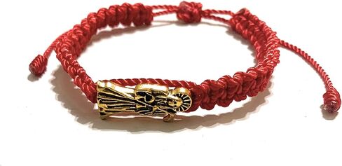 Red Thread Bracelet Pulsera Roja de hilo de la Santa Muerte in Kuwait