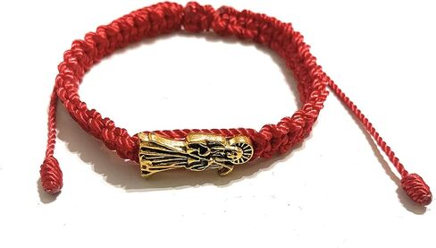 Red Thread Bracelet Pulsera Roja de hilo de la Santa Muerte in Kuwait