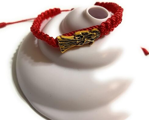 Red Thread Bracelet Pulsera Roja de hilo de la Santa Muerte in Kuwait